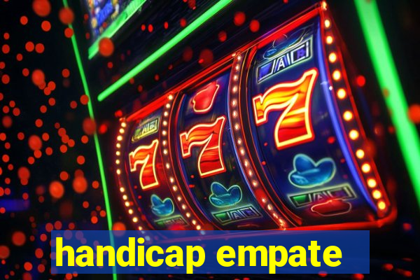 handicap empate -1 betano